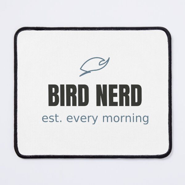 Item preview, Bird Nerd Minimalist - Birdwatching Lover Tee designed and sold by RankShift.