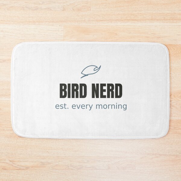 Item preview, Bird Nerd Minimalist - Birdwatching Lover Tee designed and sold by RankShift.