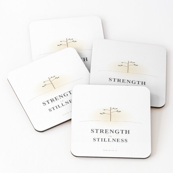 Item preview, Strength in Stillness | Christian Olive Tree Landscape | Minimalist Botanical Faith Illustration designed and sold by feliciarainbow.