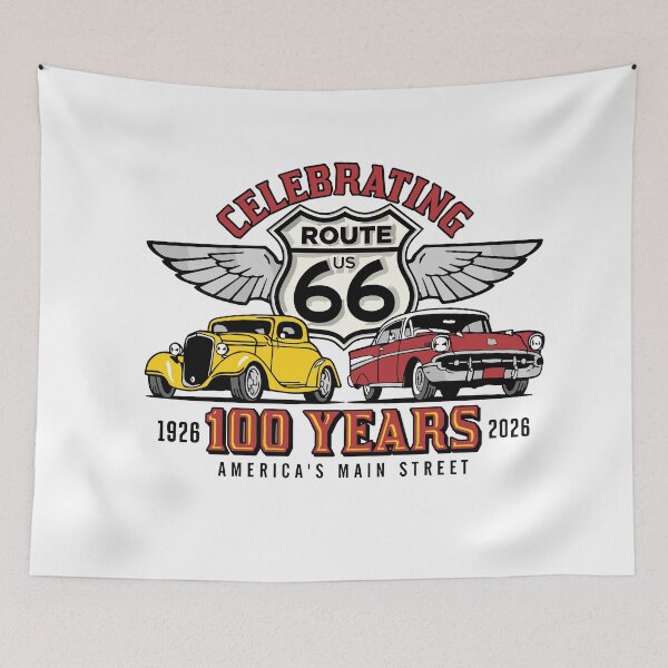 Item preview, Vintage Car Classic 100 YEARS designed and sold by PrintCarClub.