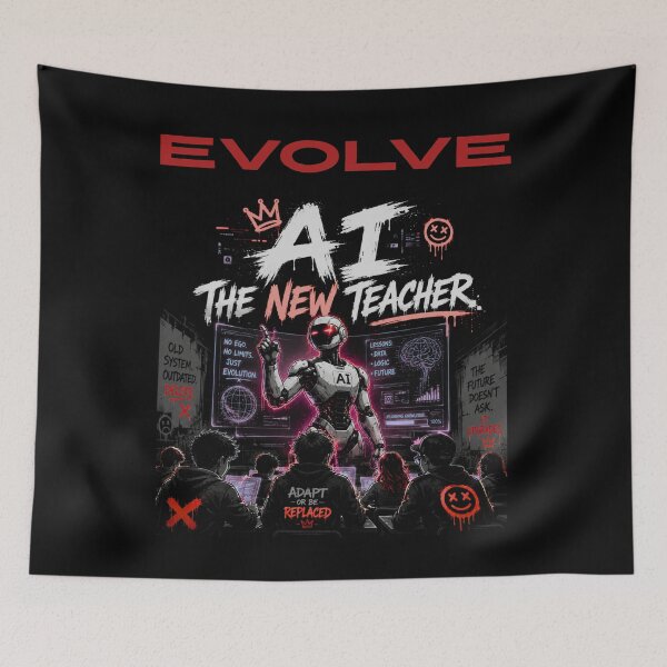 Item preview, Humanoid Robot Evolution T-Shirt | Future of AI & Human Innovation designed and sold by TEEJAMBOREE.