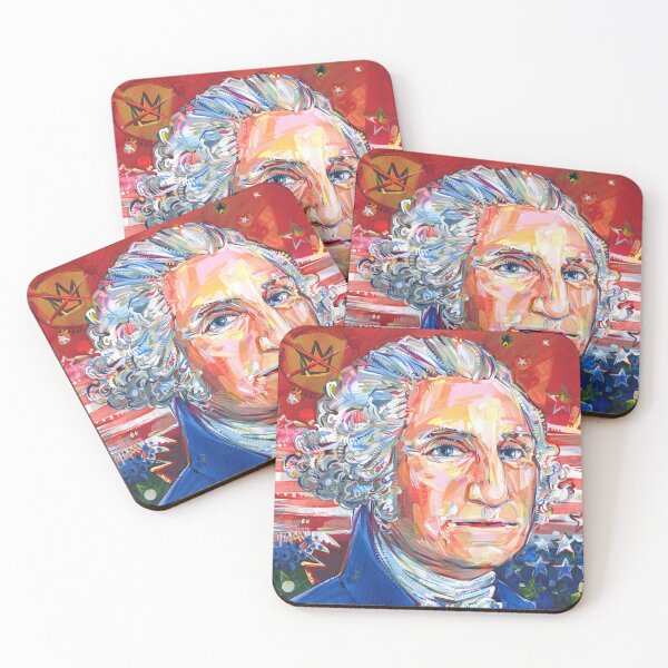 Item preview, No Kings George Washington designed and sold by Gwenn Seemel.