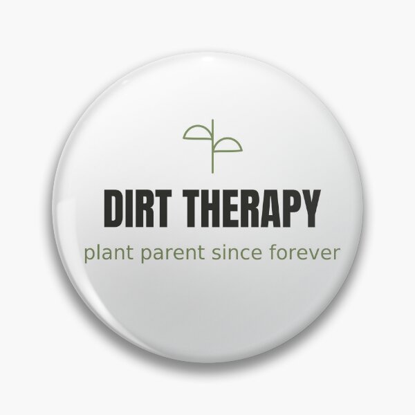 Item preview, Dirt Therapy - Plant Parent Gardening Tee designed and sold by RankShift.