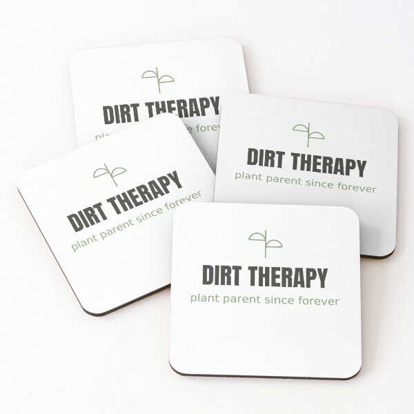 Item preview, Dirt Therapy - Plant Parent Gardening Tee designed and sold by RankShift.