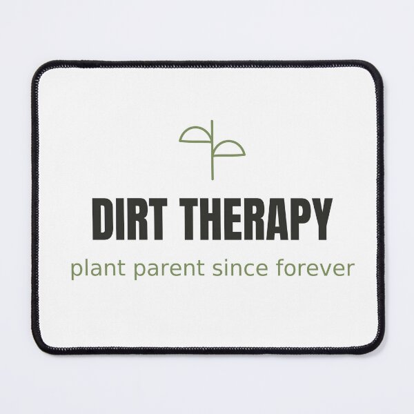 Item preview, Dirt Therapy - Plant Parent Gardening Tee designed and sold by RankShift.