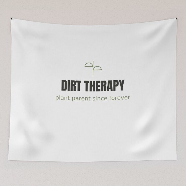 Item preview, Dirt Therapy - Plant Parent Gardening Tee designed and sold by RankShift.