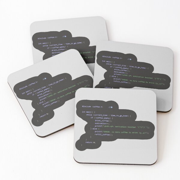 Item preview, Daily life in office jobs (Dark Mode version) designed and sold by Robs-IT-Ecke.