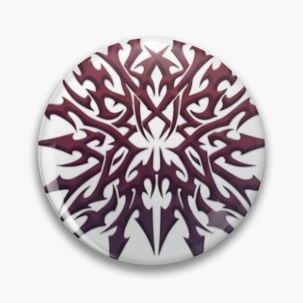Item preview, red chaotic symmetrical designed and sold by SpikeCoreAppare.