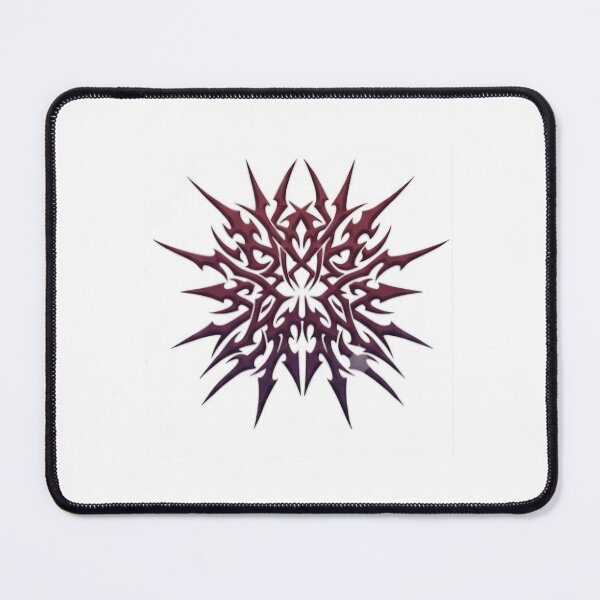 Item preview, red chaotic symmetrical designed and sold by SpikeCoreAppare.