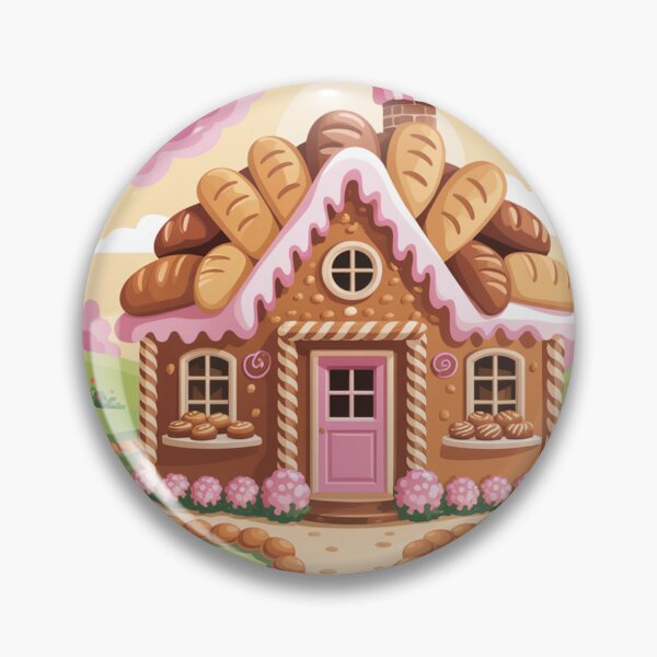 Item preview, Pink bread house. designed and sold by elegantpaterns.