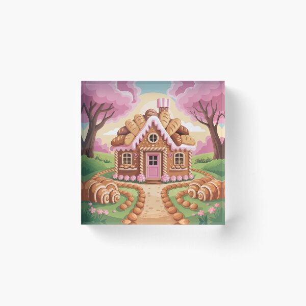 Item preview, Pink bread house. designed and sold by elegantpaterns.