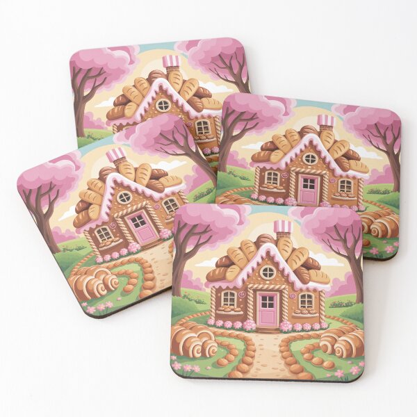 Item preview, Pink bread house. designed and sold by elegantpaterns.
