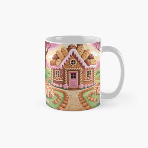 Item preview, Pink bread house. designed and sold by elegantpaterns.