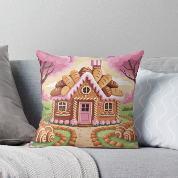 Item preview, Pink bread house. designed and sold by elegantpaterns.