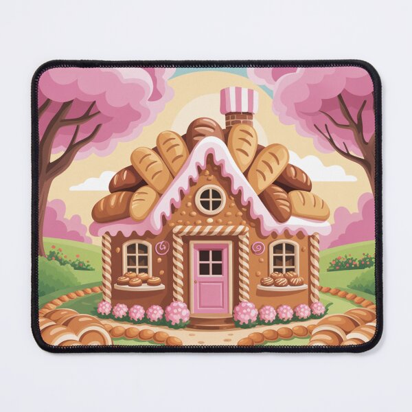 Item preview, Pink bread house. designed and sold by elegantpaterns.