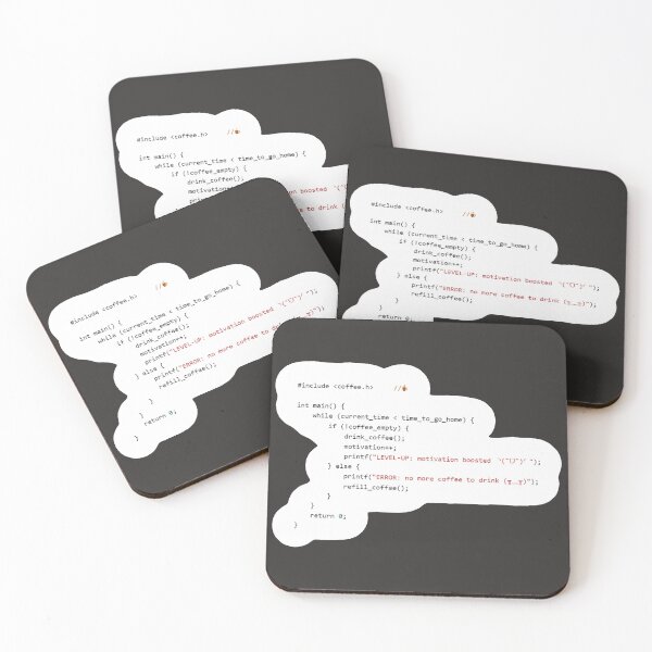 Item preview, Office life for programmers (Light Mode version) designed and sold by Robs-IT-Ecke.