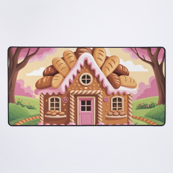 Item preview, Pink bread house. designed and sold by elegantpaterns.