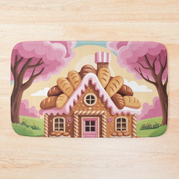 Item preview, Pink bread house. designed and sold by elegantpaterns.