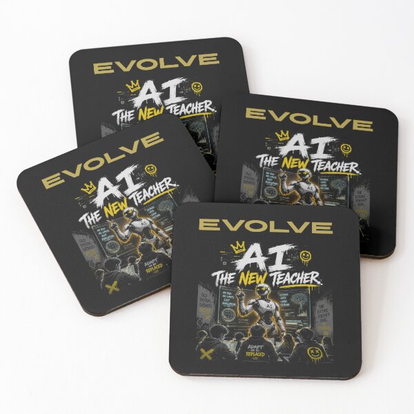 Item preview, Humanoid Robot Evolution T-Shirt | Future of AI & Human Innovation designed and sold by TEEJAMBOREE.
