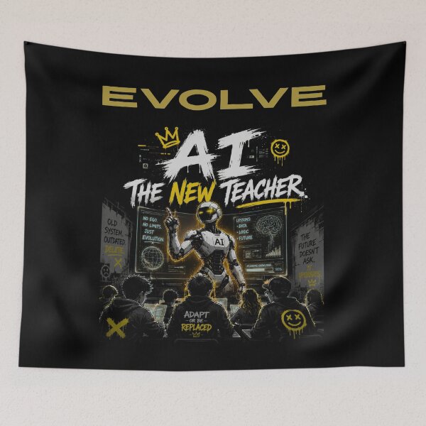 Item preview, Humanoid Robot Evolution T-Shirt | Future of AI & Human Innovation designed and sold by TEEJAMBOREE.