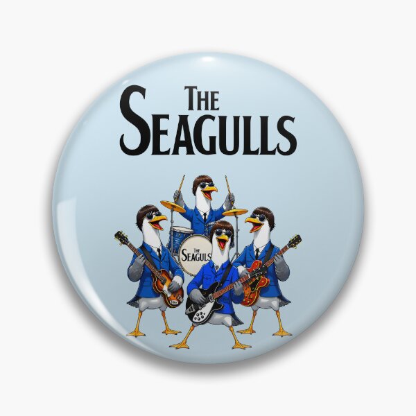 Item preview, THE SEAGULLS, A BEATLES ALBUM PARADY designed and sold by DigitalandPhoto.