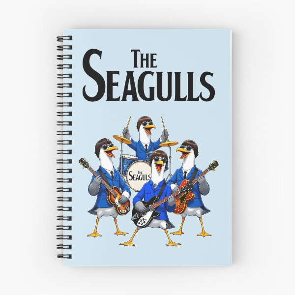 Item preview, THE SEAGULLS, A BEATLES ALBUM PARADY designed and sold by DigitalandPhoto.