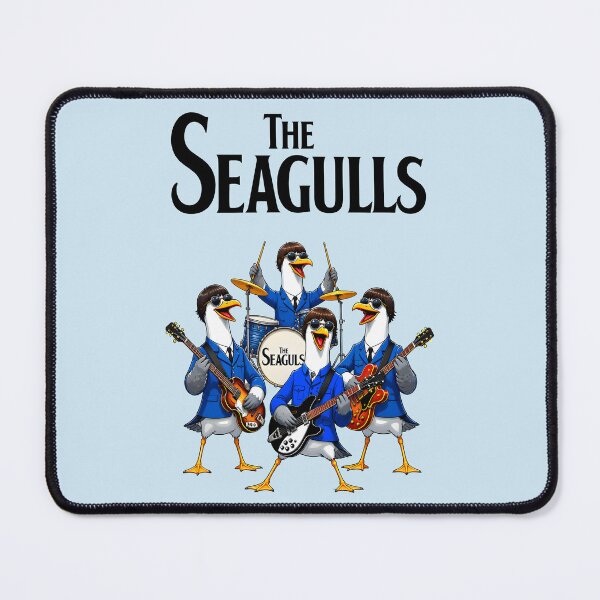 Item preview, THE SEAGULLS, A BEATLES ALBUM PARADY designed and sold by DigitalandPhoto.