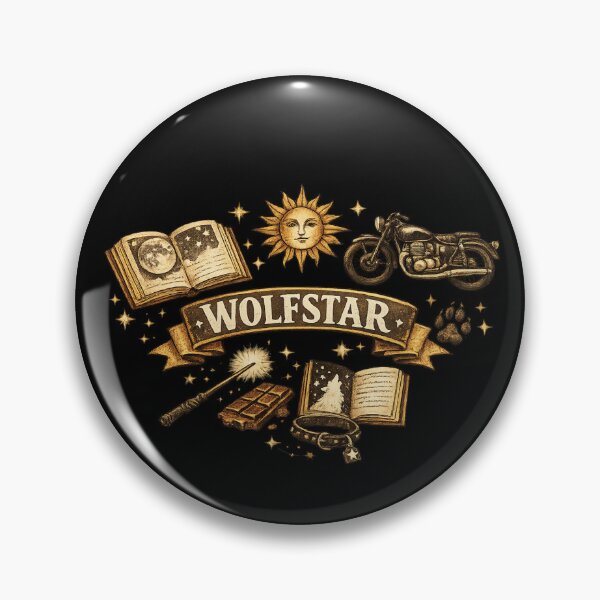 Item preview, Wolfstar Ship - Fandom - Remus × Sirius II designed and sold by lonelymoony.