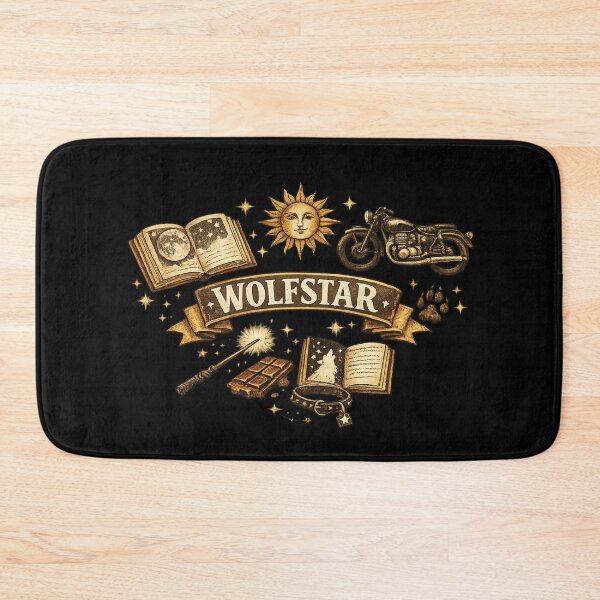 Item preview, Wolfstar Ship - Fandom - Remus × Sirius II designed and sold by lonelymoony.