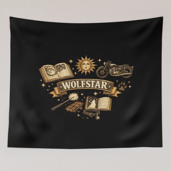 Item preview, Wolfstar Ship - Fandom - Remus × Sirius II designed and sold by lonelymoony.