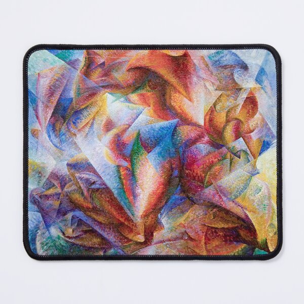 Item preview, Dynamism of a Soccer Player -Umberto Boccioni designed and sold by tomorrowsart.
