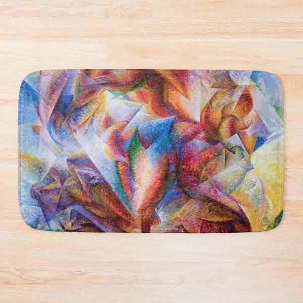 Item preview, Dynamism of a Soccer Player -Umberto Boccioni designed and sold by tomorrowsart.