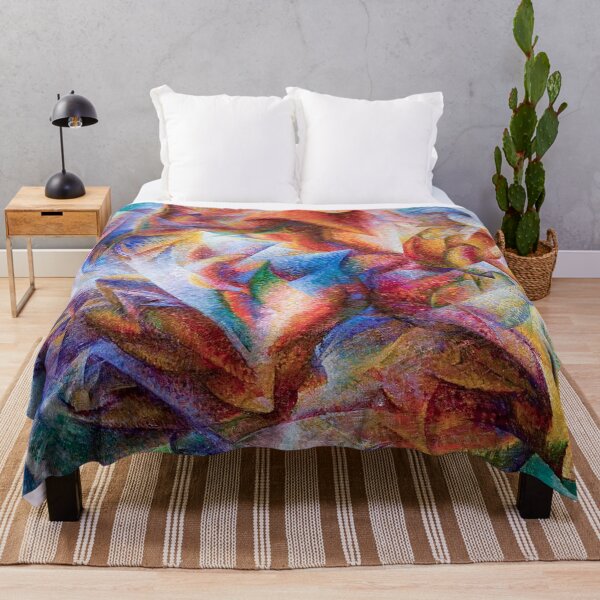 Item preview, Dynamism of a Soccer Player -Umberto Boccioni designed and sold by tomorrowsart.