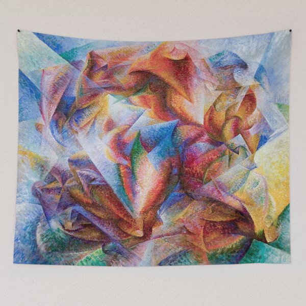Item preview, Dynamism of a Soccer Player -Umberto Boccioni designed and sold by tomorrowsart.