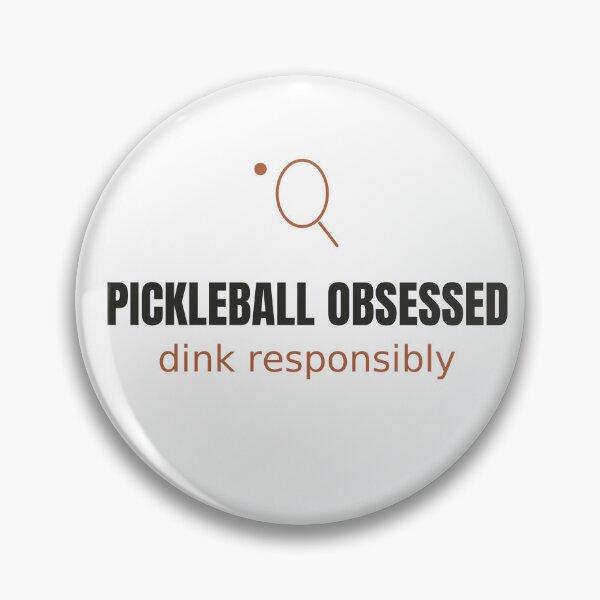 Item preview, Pickleball Obsessed - Minimalist Pickleball Tee designed and sold by RankShift.