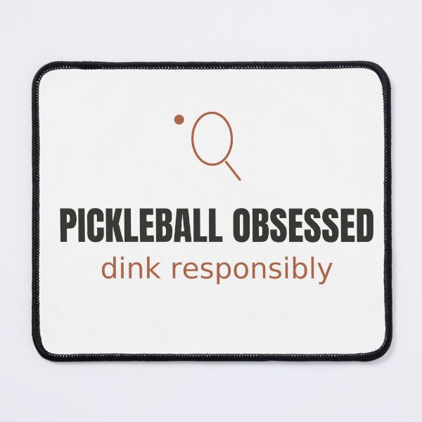 Item preview, Pickleball Obsessed - Minimalist Pickleball Tee designed and sold by RankShift.