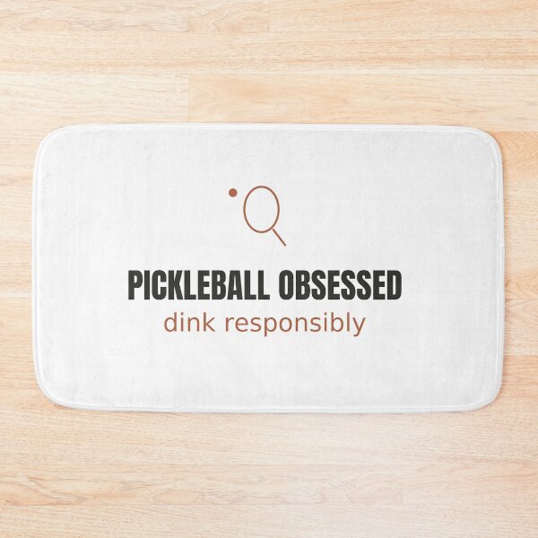 Item preview, Pickleball Obsessed - Minimalist Pickleball Tee designed and sold by RankShift.