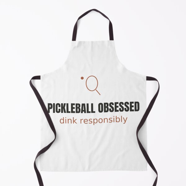 Item preview, Pickleball Obsessed - Minimalist Pickleball Tee designed and sold by RankShift.