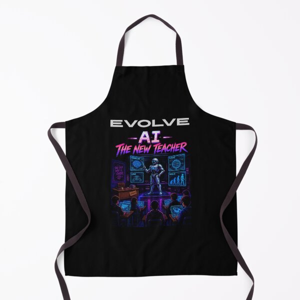 Item preview, Humanoid Robot Evolution T-Shirt | Future of AI & Human Innovation designed and sold by TEEJAMBOREE.