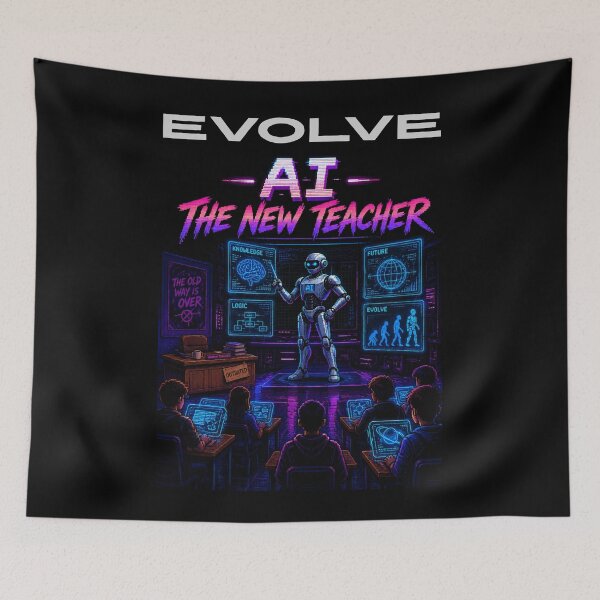 Item preview, Humanoid Robot Evolution T-Shirt | Future of AI & Human Innovation designed and sold by TEEJAMBOREE.