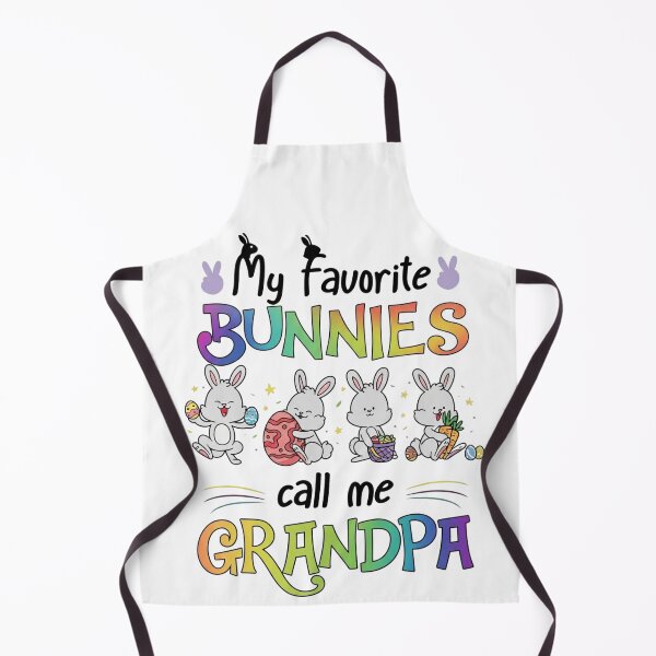 Item preview, My Favorite Bunnies Call Me Grandpa Bunny Easter Day designed and sold by yanderedev.