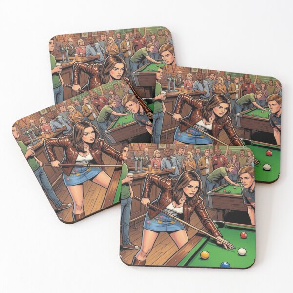 Item preview, Lederbraun: Going for the Corner Pocket designed and sold by Lederbraun.