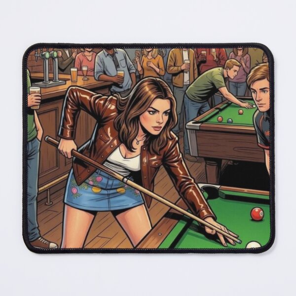 Item preview, Lederbraun: Going for the Corner Pocket designed and sold by Lederbraun.