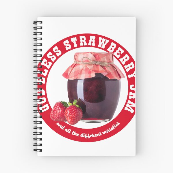 Item preview, God Bless Strawberry Jam designed and sold by joshpincus.