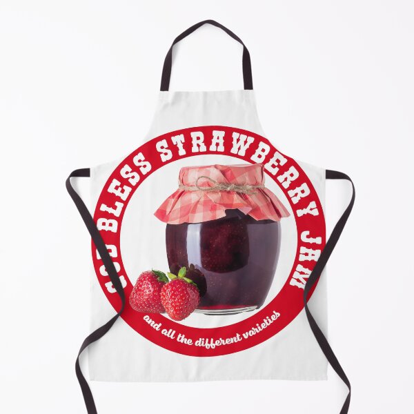 Item preview, God Bless Strawberry Jam designed and sold by joshpincus.