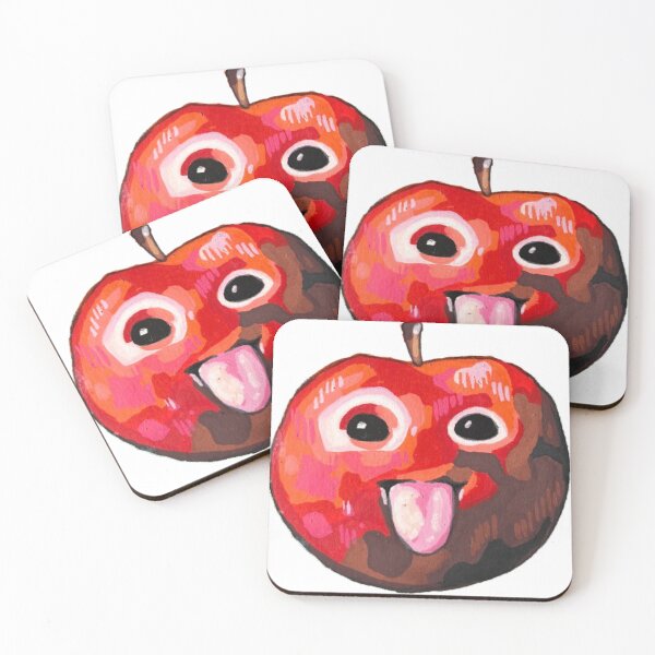 Item preview, Silly Apple designed and sold by MzDrawss.
