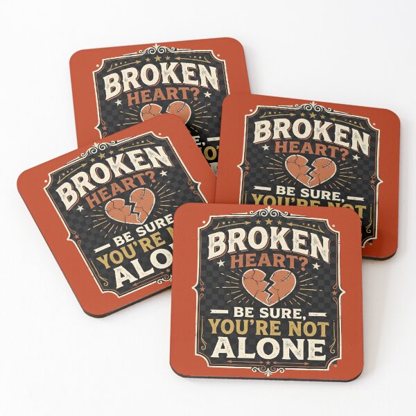 Item preview, Broken heart? Be sure, you're not alone designed and sold by ParadoxParadox.