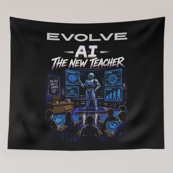 Item preview, Humanoid Robot Evolution T-Shirt | Future of AI & Human Innovation designed and sold by TEEJAMBOREE.