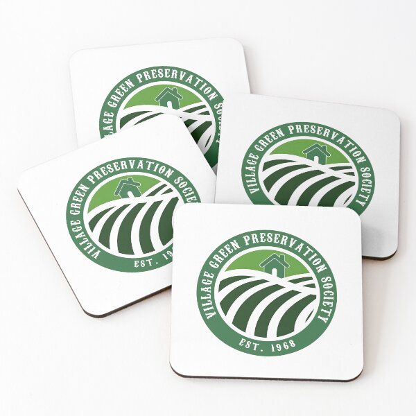 Item preview, Village Green Preservation Society designed and sold by joshpincus.