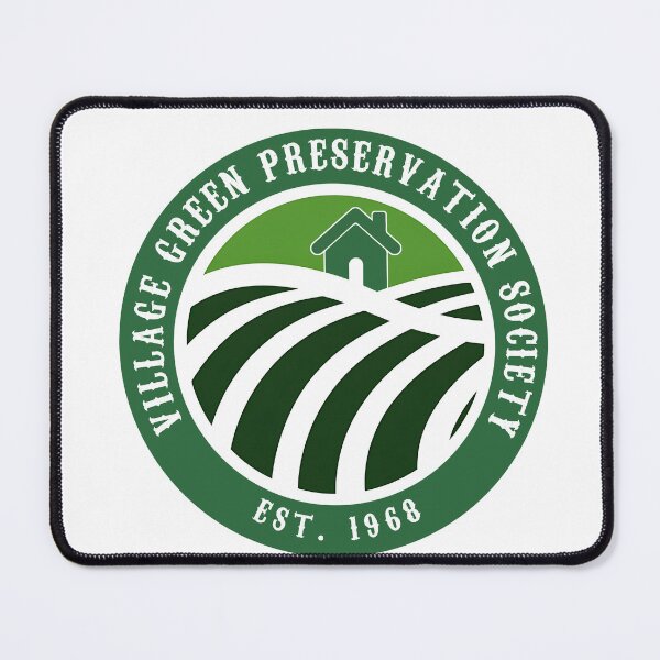 Item preview, Village Green Preservation Society designed and sold by joshpincus.